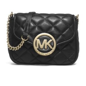 Michael Kors Small Fulton Quilted Crossbody